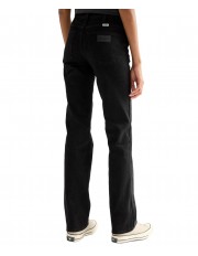 Jeansy Wrangler Straight 112386687 Midnight Wrangler