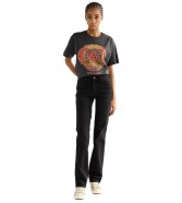 Jeansy Wrangler Straight 112386687 Midnight Wrangler