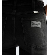 Jeansy Wrangler Straight 112386687 Midnight Wrangler