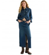 Spódnica Wrangler FRONT SLIT MAXI 112386692 Stacey