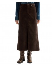 Spódnica Wrangler MAXI SKIRT 112386699 Chocolate Torte