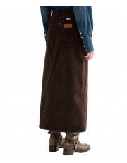 Spódnica Wrangler MAXI SKIRT 112386699 Chocolate Torte