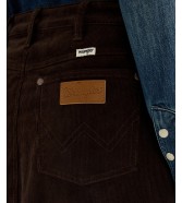 Spódnica Wrangler MAXI SKIRT 112386699 Chocolate Torte