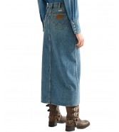 Spódnica Wrangler MAXI SKIRT 112386700 Worn Legacy