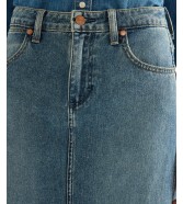 Spódnica Wrangler MAXI SKIRT 112386700 Worn Legacy