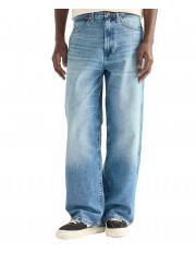 Jeansy Wrangler Baggy 112386714 Vintage Worn