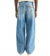 Jeansy Wrangler Baggy 112386714 Vintage Worn