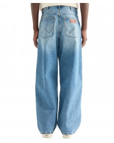Jeansy Wrangler Baggy 112386714 Vintage Worn