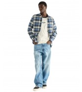 Jeansy Wrangler Baggy 112386714 Vintage Worn
