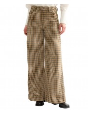 Spodnie Wrangler Canyon 112386726 Houndstooth Bison