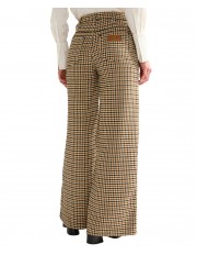 Spodnie Wrangler Canyon 112386726 Houndstooth Bison