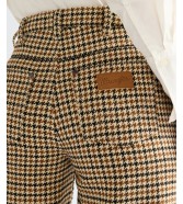 Spodnie Wrangler Canyon 112386726 Houndstooth Bison