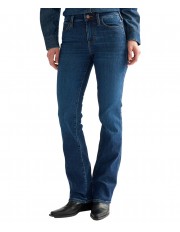 Jeansy Wrangler Bootcut 112386731 Overcast