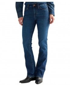 Jeansy Wrangler Bootcut 112386731 Overcast