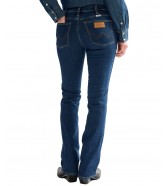 Jeansy Wrangler Bootcut 112386731 Overcast