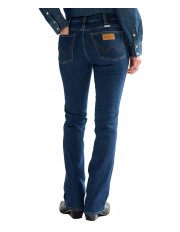 Jeansy Wrangler Bootcut 112386731 Overcast