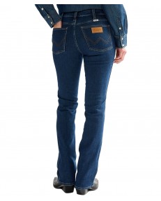 Jeansy Wrangler Bootcut 112386731 Overcast