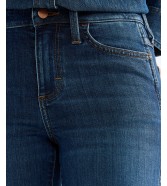 Jeansy Wrangler Bootcut 112386731 Overcast