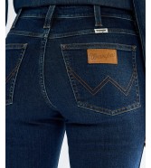 Jeansy Wrangler Bootcut 112386731 Overcast