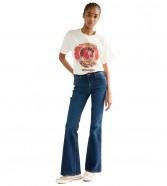Jeansy Wrangler Montana 112386733 Overcast