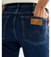 Jeansy Wrangler Montana 112386733 Overcast