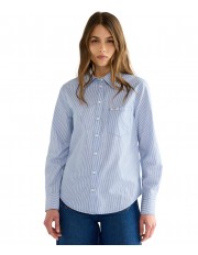 Koszula Wrangler 1 PKT SHIRT 112386758 Blue
