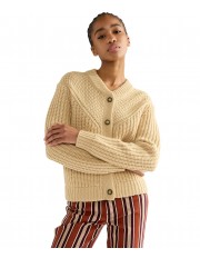 Sweter Wrangler WESTERN CARDIGAN 112386760 Pebble
