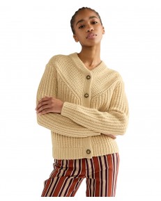 Sweter Wrangler WESTERN CARDIGAN 112386760 Pebble