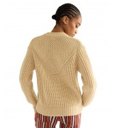 Sweter Wrangler WESTERN CARDIGAN 112386760 Pebble