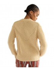 Sweter Wrangler WESTERN CARDIGAN 112386760 Pebble