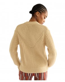 Sweter Wrangler WESTERN CARDIGAN 112386760 Pebble