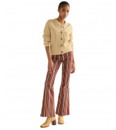 Sweter Wrangler WESTERN CARDIGAN 112386760 Pebble
