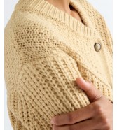 Sweter Wrangler WESTERN CARDIGAN 112386760 Pebble