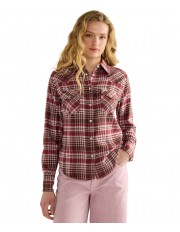 Koszula Wrangler WESTERN SHIRT 112386765 Keepsake Lilac