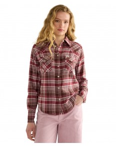 Koszula Wrangler WESTERN SHIRT 112386765 Keepsake Lilac