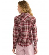 Koszula Wrangler WESTERN SHIRT 112386765 Keepsake Lilac
