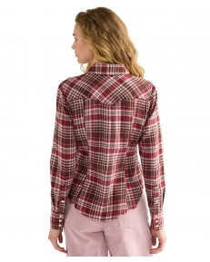 Koszula Wrangler WESTERN SHIRT 112386765 Keepsake Lilac