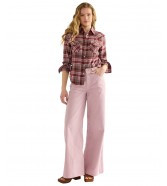 Koszula Wrangler WESTERN SHIRT 112386765 Keepsake Lilac