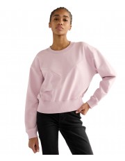 Bluza Wrangler YOKE SWEATSHIRT 112386767 Keepsake Lilac