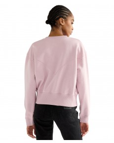 Bluza Wrangler YOKE SWEATSHIRT 112386767 Keepsake Lilac
