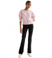 Bluza Wrangler YOKE SWEATSHIRT 112386767 Keepsake Lilac