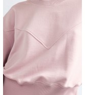 Bluza Wrangler YOKE SWEATSHIRT 112386767 Keepsake Lilac