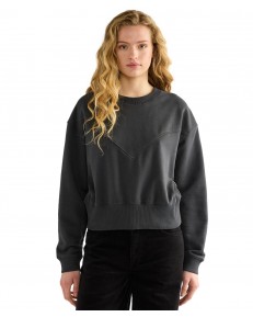 Bluza Wrangler YOKE SWEATSHIRT 112386768 Faded Black