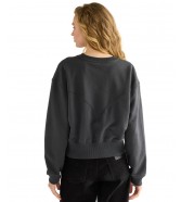 Bluza Wrangler YOKE SWEATSHIRT 112386768 Faded Black