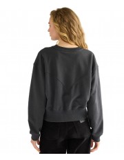 Bluza Wrangler YOKE SWEATSHIRT 112386768 Faded Black