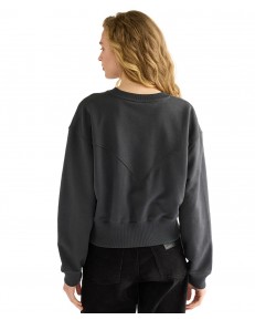 Bluza Wrangler YOKE SWEATSHIRT 112386768 Faded Black