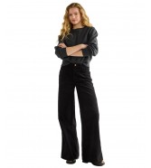 Bluza Wrangler YOKE SWEATSHIRT 112386768 Faded Black
