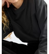 Bluza Wrangler YOKE SWEATSHIRT 112386768 Faded Black