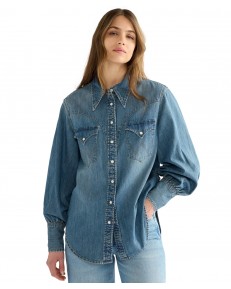 Koszula Wrangler EXAGGERATED WESTERN 112386774 Worn Legacy