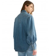 Koszula Wrangler EXAGGERATED WESTERN 112386774 Worn Legacy